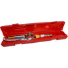 Snap-On Torqometer Torque Wrench 0-100 ft-lb W/ Case TE 100L