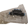 NEW Festo 153204 T-Connector | QST3-8-6 | Push-in | 360� Orientable