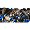 Huge Lot of Festo Pneumatic Fittings | Mixed Sizes & Types | Bulk Lot