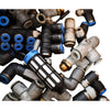Huge Lot of Festo Pneumatic Fittings | Mixed Sizes & Types | Bulk Lot