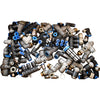 Huge Lot of Festo Pneumatic Fittings | Mixed Sizes & Types | Bulk Lot