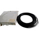 NEW Festo PLN-4X0-75-SW Plastic Tubing 50M Roll Black 4mm OD PE