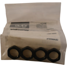 (Pack of 4) NEW Igus PMA BMN-M20 Lock Nuts | M20x1.5 Thread | Polyamide