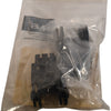 (Pack of 2) NEW Igus 114-2-12PZ Brackets | E14.2 E-Chain | Cable Chain | Polymer
