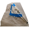 NEW System Plast VG-215-09-12T Support Rod | 9'' L | 1/2'' Dia | Stainless Steel