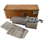 NEW Festo MS6-LF-1/4-E-U-M-WB Filter | MS6 Series | 1/4'' NPT | 5�m | Manual Drain