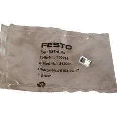 NEW Festo 150914 Slot Nut | NST-5-M5 | M5 Thread | Tempered Steel