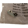 NEW Festo 150915 Slot Nut | NST-8-M6 | M6 Thread | Tempered Steel