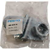 NEW Festo 5128 Foot Mounting | HBN-20/25X2 | Cylinders | Galvanized Steel