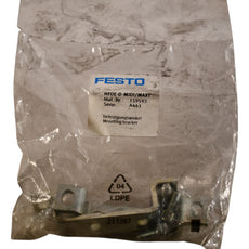 NEW Festo 159593 Mounting Bracket | HFOE-D-MIDI/MAXI | Galvanized Steel