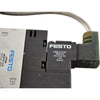 Festo 163142 Solenoid Valve | CPE18-M1H-5L-1/4 | 5/2-Way 24VDC Coil
