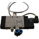 Festo 163142 Solenoid Valve | CPE18-M1H-5L-1/4 | 5/2-Way 24VDC Coil
