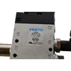 Festo 163142 Solenoid Valve | CPE18-M1H-5L-1/4 | 5/2-Way 24VDC Coil