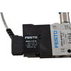 Festo 196875 Solenoid Valve | CPE10-M1BH-5J-M5 | 5/2-Way M5 Ports 24VDC Coil