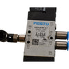 Festo 196875 Solenoid Valve | CPE10-M1BH-5J-M5 | 5/2-Way M5 Ports 24VDC Coil
