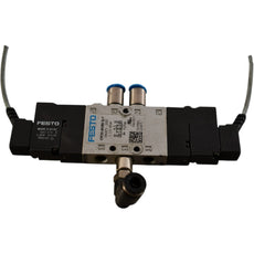 Festo 196875 Solenoid Valve | CPE10-M1BH-5J-M5 | 5/2-Way M5 Ports 24VDC Coil