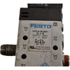 Festo 196941 Solenoid Valve | CPE14-M1BH-5L-1/8 | 5/2-Way G1/8 Ports 24VDC Coil