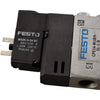 Festo 196941 Solenoid Valve | CPE14-M1BH-5L-1/8 | 5/2-Way G1/8 Ports 24VDC Coil