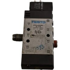 Festo 196941 Solenoid Valve | CPE14-M1BH-5L-1/8 | 5/2-Way G1/8 Ports 24VDC Coil