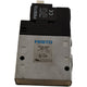 Festo 163761 Solenoid Valve | CPE18-M2H-3GL-1/4 | 3/2-Way G1/4 Port 110VAC Coil