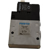Festo 163761 Solenoid Valve | CPE18-M2H-3GL-1/4 | 3/2-Way G1/4 Port 110VAC Coil