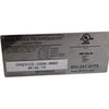 NEW Blue Ridge Technologies CP0231CZ-02000-00002 Control Panel BACnet UL