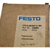 NEW Festo 196881 Solenoid Valve | CPE10-M1BH-5L-M5 | 5/2-Way | M5 Ports