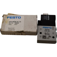 NEW Festo 196929 Solenoid Valve | CPE14-M1BH-3GL-1/8 | 3/2-Way | G1/8 Port