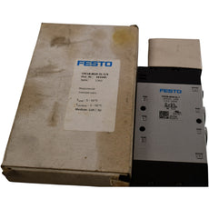 NEW Festo 163142 Solenoid Valve | CPE18-M1H-5L-1/4 | 5/2-Way | G1/4 Ports