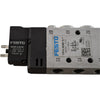 NEW Festo 196941 Solenoid Valve | CPE14-M1BH-5L-1/8 | 5/2-Way | G1/8 Ports