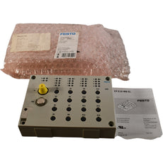 NEW Festo 546922 Input Module | CP-E16-M8-EL | 16 Inputs | 24VDC | IP65