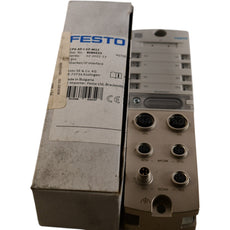 NEW Festo 8086610 EtherNet/IP Interface Module | CPX-AP-I-EP-M12 | IP67