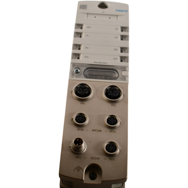 NEW Festo 8086610 EtherNet/IP Interface Module | CPX-AP-I-EP-M12 | IP6 ...
