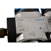 Festo HE-D-MIDI Valve & LFR-D-MIDI-A Filter/Regulator Combo | 3/2-Way