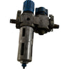 Festo HE-D-MIDI Valve & LFR-D-MIDI-A Filter/Regulator Combo | 3/2-Way