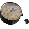 Festo HE-D-MIDI Valve & LFR-D-MIDI-A Filter/Regulator Combo 3/2-Way Gauge