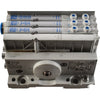 Festo Pneumatic MPAL-Vi Manifold + 8087171 End Plate + 3x 533343 Solenoid Valves