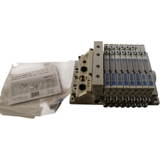 NEW Festo MPAL-VI Valve Manifold | 8x VMPA1-M1H-E-PI Valves VMPAL-EPL-AP