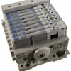 NEW Festo MPAL-VI Valve Manifold | 8x VMPA1-M1H-E-PI Valves VMPAL-EPL-AP