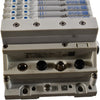 NEW Festo MPAL-VI Valve Manifold | 8x VMPA1-M1H-E-PI Valves VMPAL-EPL-AP