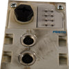 Festo CPX-CP-4-FB Elec. Interface | CPX Terminal | CRC2 | Bus Node