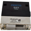 Festo CPX-CP-4-FB & CPX-GE-EV | Elec. Interface | Bus Node | IP67