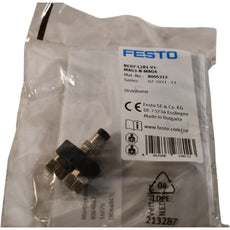 NEW Festo 8005312 Y-Distributor | NEDY-L2R1-V1-M8G3-N-M8G4 | IP69K