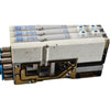 Festo 533352 Manifold Block w/ 3x 533343 Valves | 4-Slot | 5/2-Way