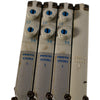 Festo 533352 Manifold Block w/ 3x 533343 Valves | 4-Slot | 5/2-Way