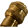 NEW Dixon Quick Coupling 2D Series Pneumatic Coupler Auto Disconnect 1/2'' Brass