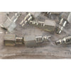 Pack of 10 NEW Dixon D2F2 Quick Coupling | 1/4'' NPTF | Steel | Auto Connect