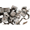 Pack of 17 NEW Minerallac 240M Mounting Straps | 2-Hole | Pre-Galvanized Steel