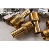 Mixed Lot of Pneumatic Barb Threaded Fittings