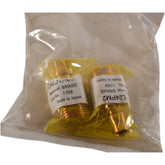 Lot of 2 NEW CAL24PM2 Brass Couplings